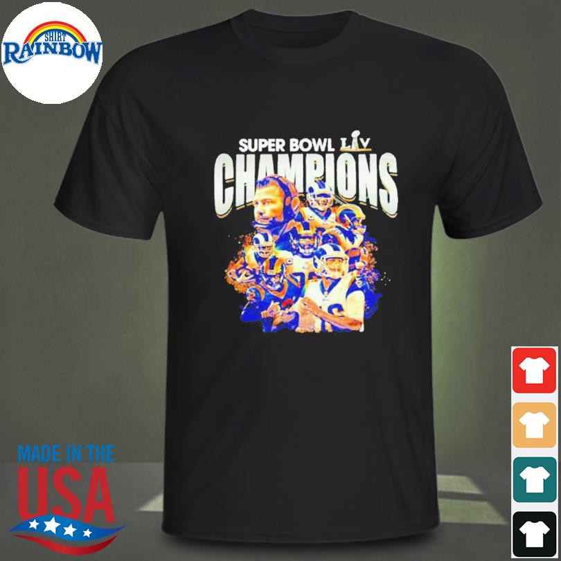 rams championship t shirt