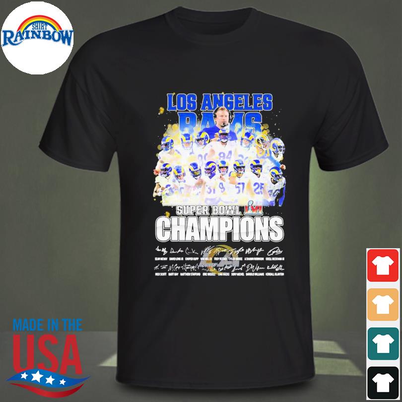 Los Angeles Rams team football Super Bowl Champions shirt, hoodie