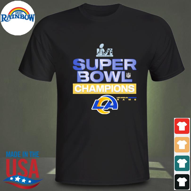 La Rams Super Bowl Championship T-shirts 