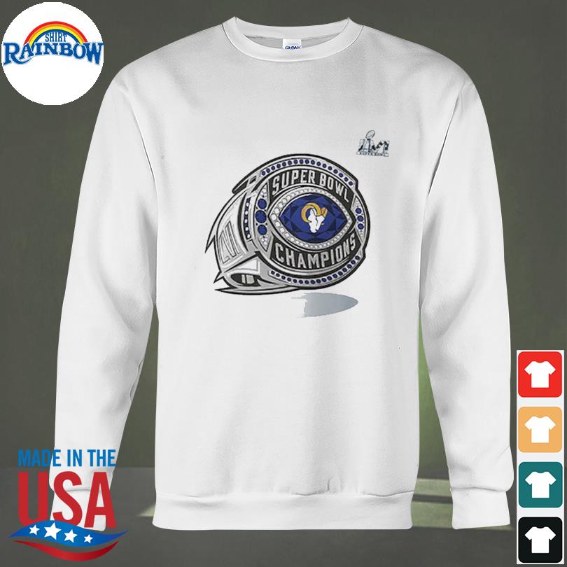 Los Angeles Rams Super Bowl LVI Champions Ring 2022 TShirt