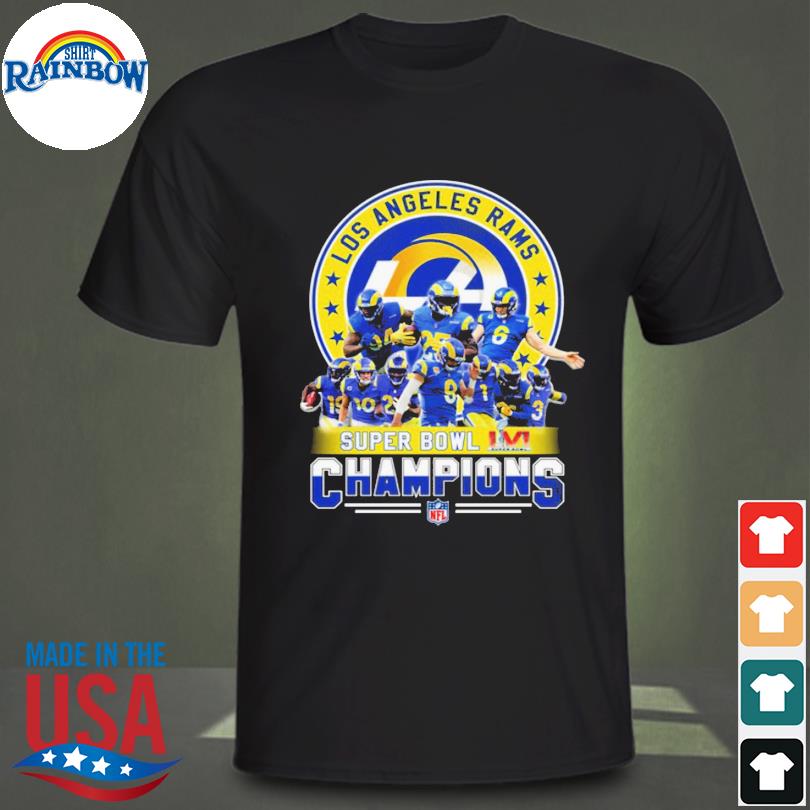 Los Angeles Rams team football Super Bowl Champions shirt, hoodie, sweater,  long sleeve and tank top