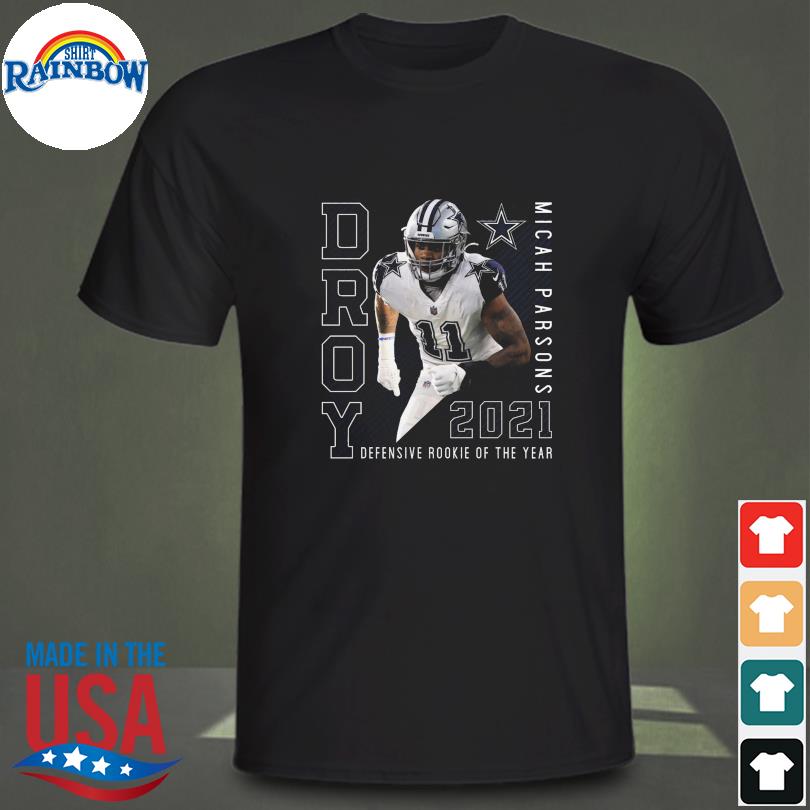 Micah Parsons Dallas Cowboys NFL 2021 Offensive Rookie of the Year T-Shirt,  hoodie, sweater, long sleeve and tank top