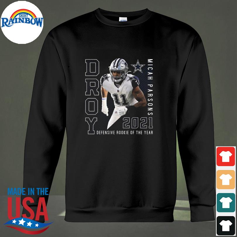 Micah Parsons Dallas Cowboys NFL 2021 Offensive Rookie of the Year T-Shirt,  hoodie, longsleeve tee, sweater