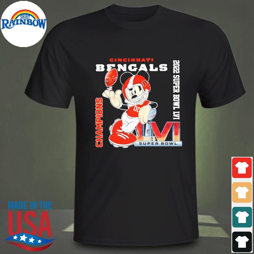 2022 Cincinnati Bengals Super Bowl LIV Champions shirt, hoodie, sweater,  long sleeve and tank top