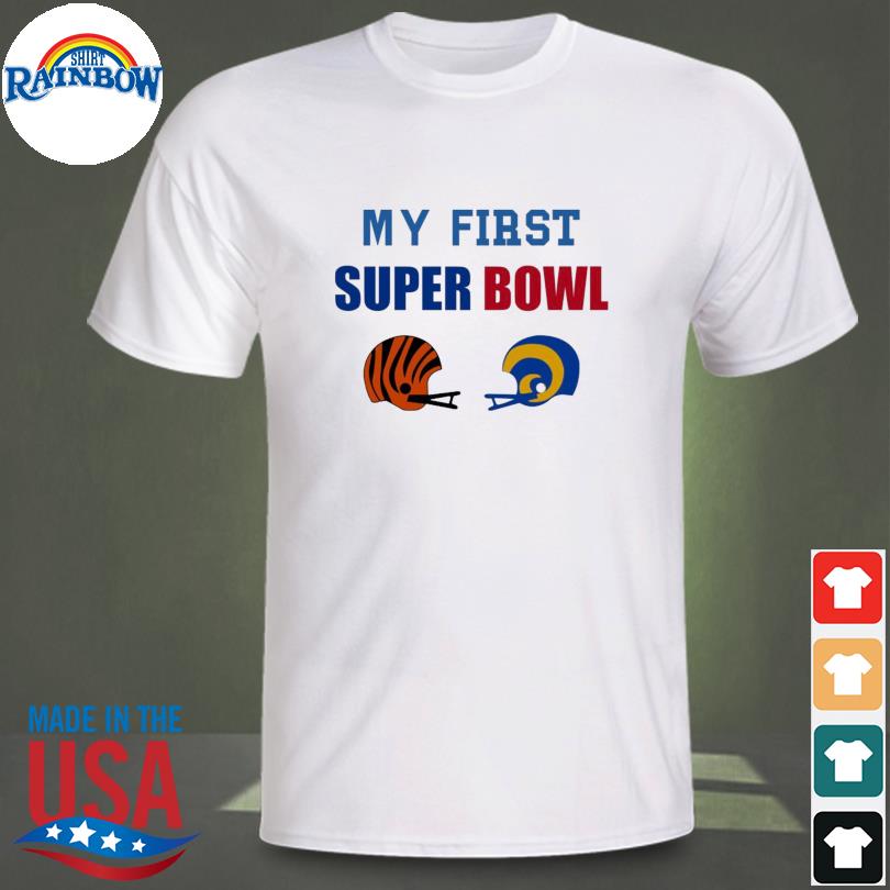 My First Superbowl Shirt