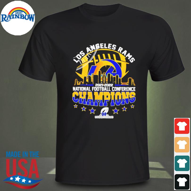 rams nfc championship shirt 2022