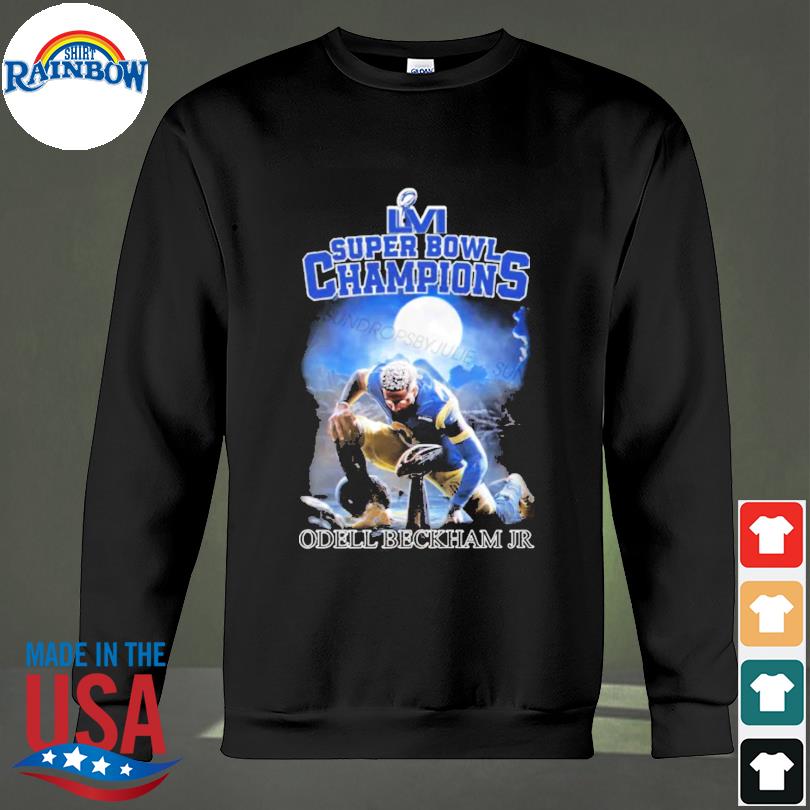 Odell Beckham Jr Los Angeles Rams Shirt, hoodie, sweater, long sleeve and  tank top