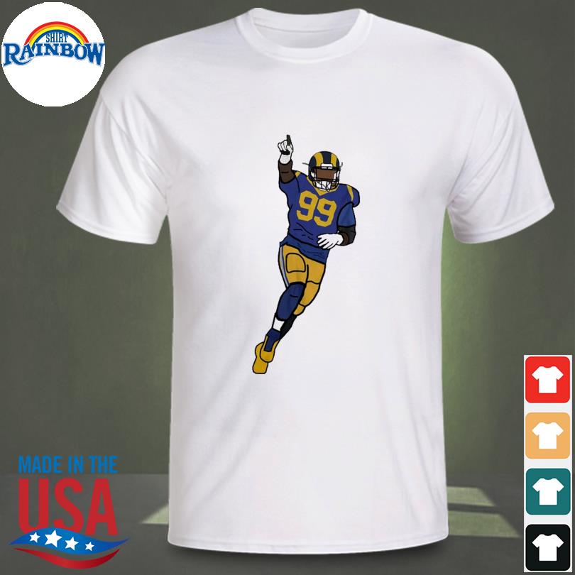 Aaron Donald 99 Los Angeles Rams player football poster shirt, hoodie,  sweater, long sleeve and tank top