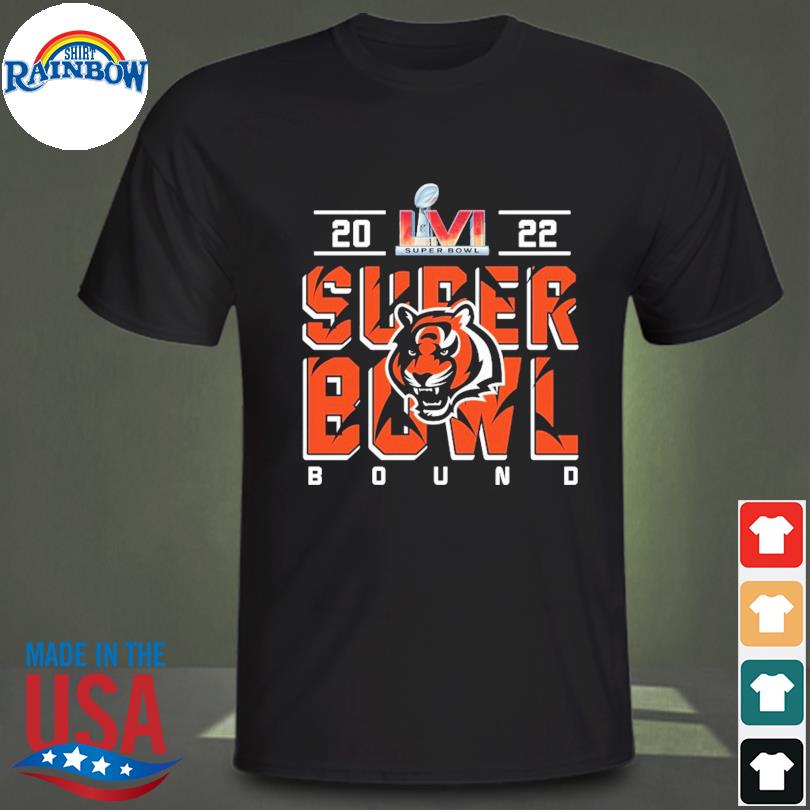 Cincinnati Bengals , Bengals Super Bowl Bound 2022 shirt,tank top