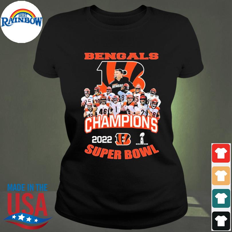 Official Cincinnati Bengals Champs 2022 Super Bowl T-Shirt, hoodie,  sweater, long sleeve and tank top