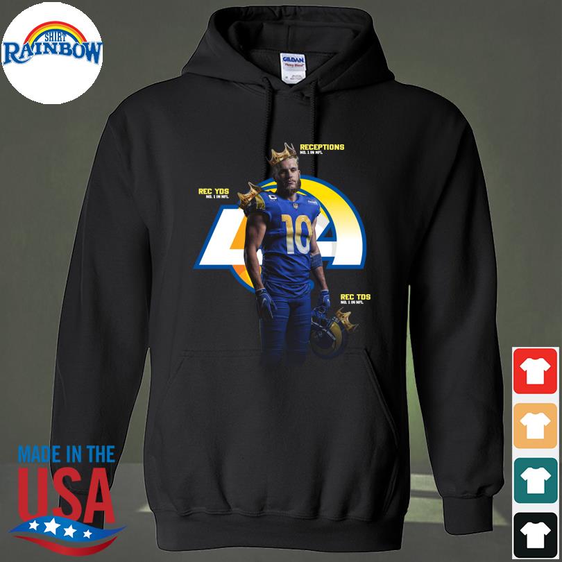 Cooper Kupp Triple Crown 2022 Los Angeles Rams NFL T-Shirt, hoodie,  sweater, long sleeve and tank top