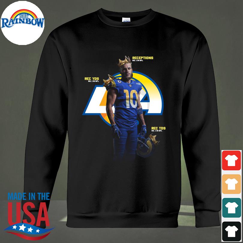 Cooper Kupp Triple Crown 2022 Los Angeles Rams NFL T-Shirt, hoodie,  sweater, long sleeve and tank top