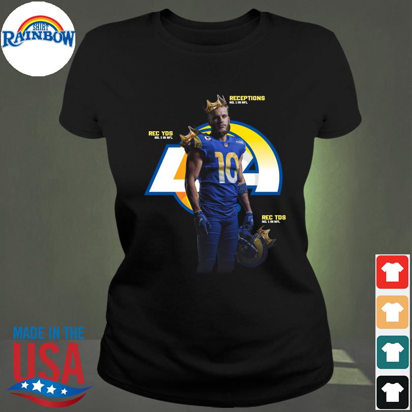 Official Cooper Kupp Triple Crown 2022 Los Angeles Rams NFL T-Shirt, hoodie,  sweater, long sleeve and tank top