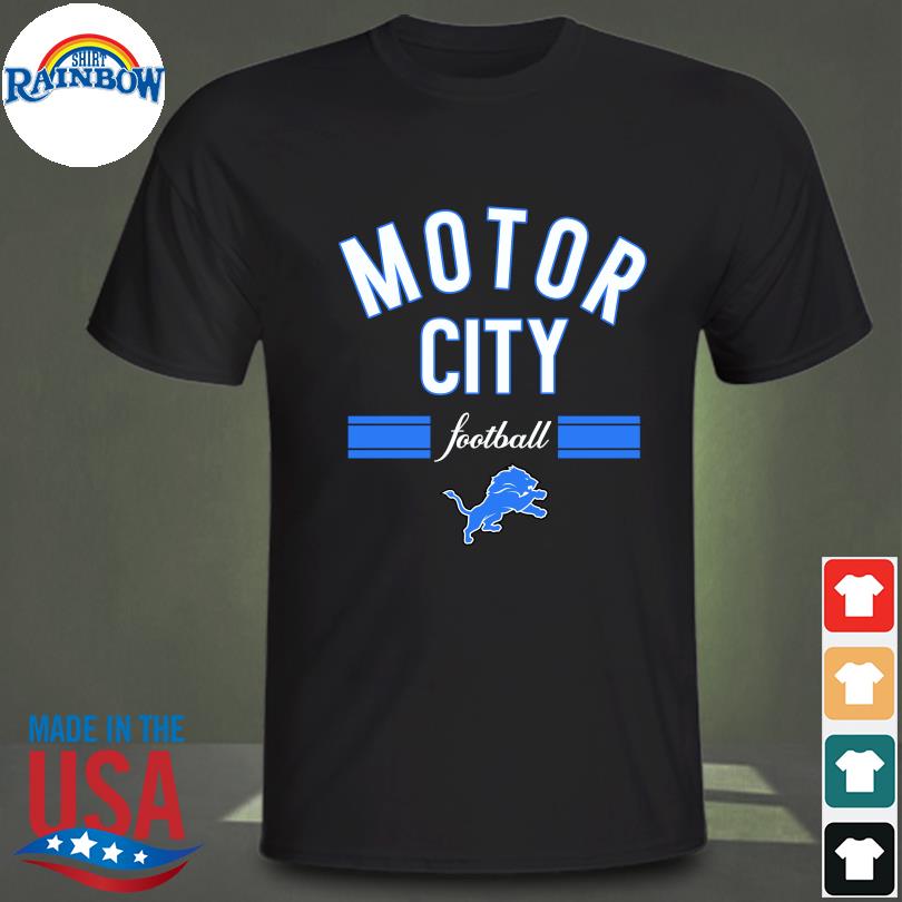 Official Detroit Lions motor city football shirt, hoodie, sweater