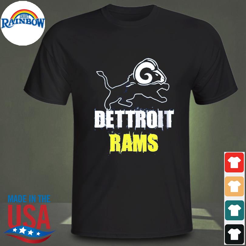 Detroit Rams Stafford Shirt + Hoodie