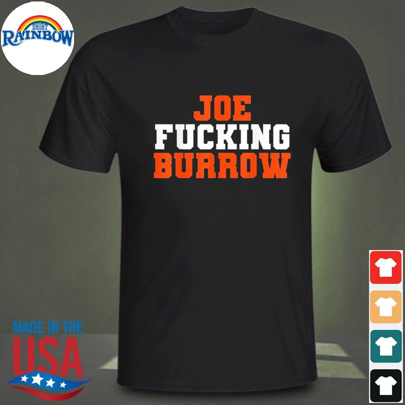 Joe Burrow Who Dey Bengals Super Bowl Football 2022 shirt, hoodie, sweater,  long sleeve and tank top