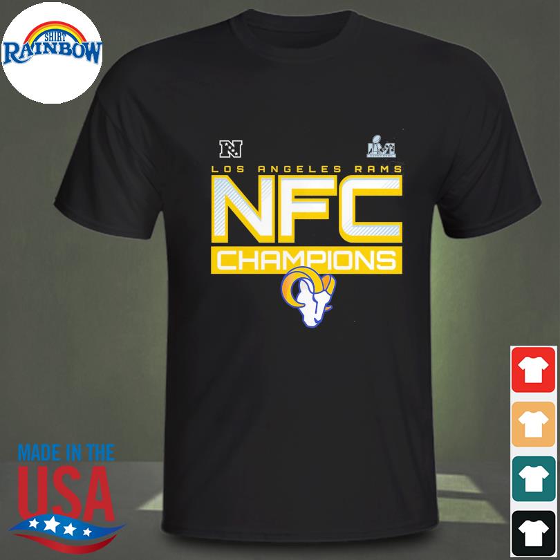 Los Angeles Rams 2021 NFC Champions Iconic Slant T-Shirt, hoodie, sweater,  long sleeve and tank top