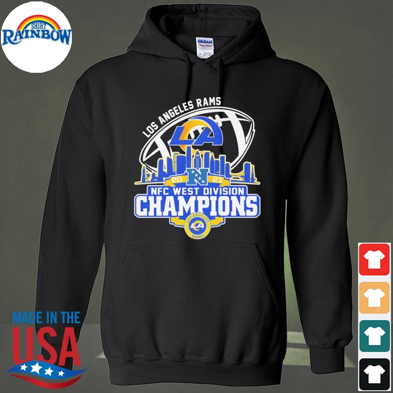 Official Los Angeles Rams NFC West Champs Super Bowl LVI Shirt, hoodie,  sweater, long sleeve and tank top