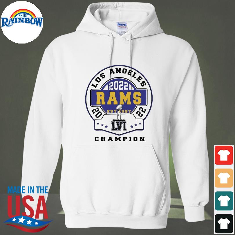 NFL Los Angeles Rams 2022 Champions Est 1967 Shirt,Sweater, Hoodie