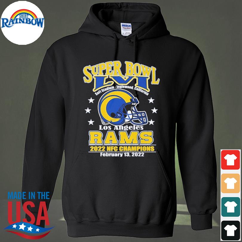 LA Rams Super Bowl Champions 2022 Shirt - ShirtsOwl Office