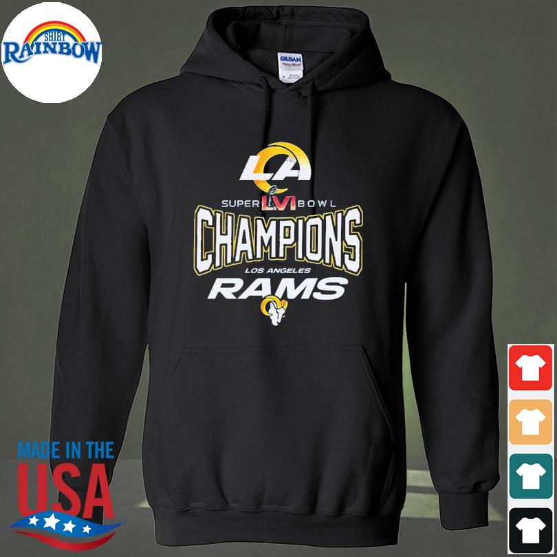 2022 LVI Super Bowl Champions LA Rams T-Shirt, hoodie, sweater, long sleeve  and tank top