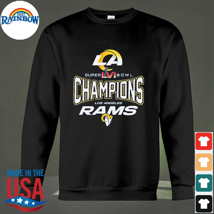 2022 LVI Super Bowl Champions LA Rams T-Shirt, hoodie, sweater