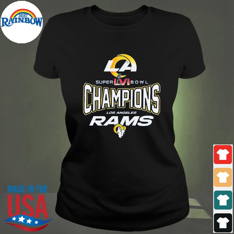 Los Angeles Rams 2019 Super Bowl Champions T-Shirt Hoodie Tank-Top