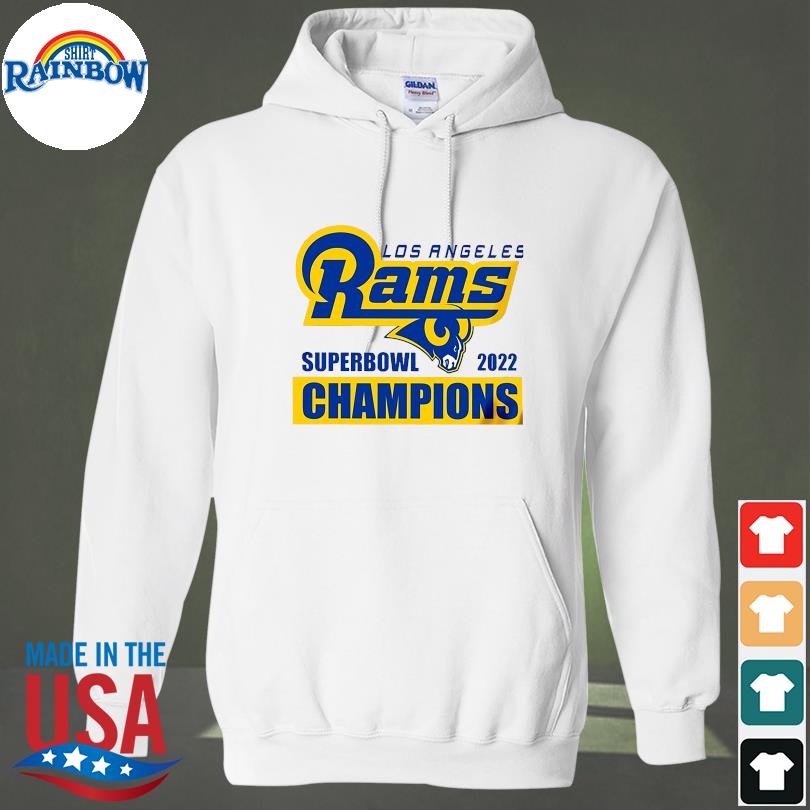 Los Angeles Rams FootBall Champions Super Bowl 2022 Shirt, hoodie, sweater,  long sleeve and tank top