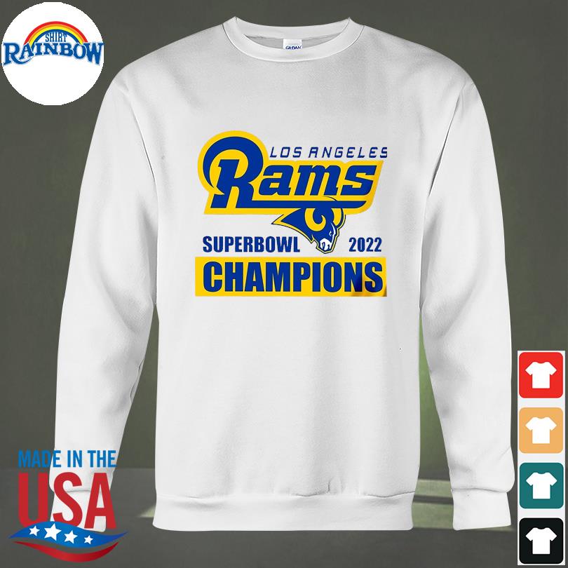 Los Angeles Rams FootBall Champions Super Bowl 2022 Shirt, hoodie, sweater,  long sleeve and tank top