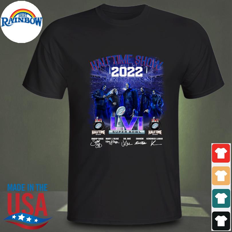 Super bowl 2022 halftime show signatures shirt, hoodie, longsleeve tee,  sweater