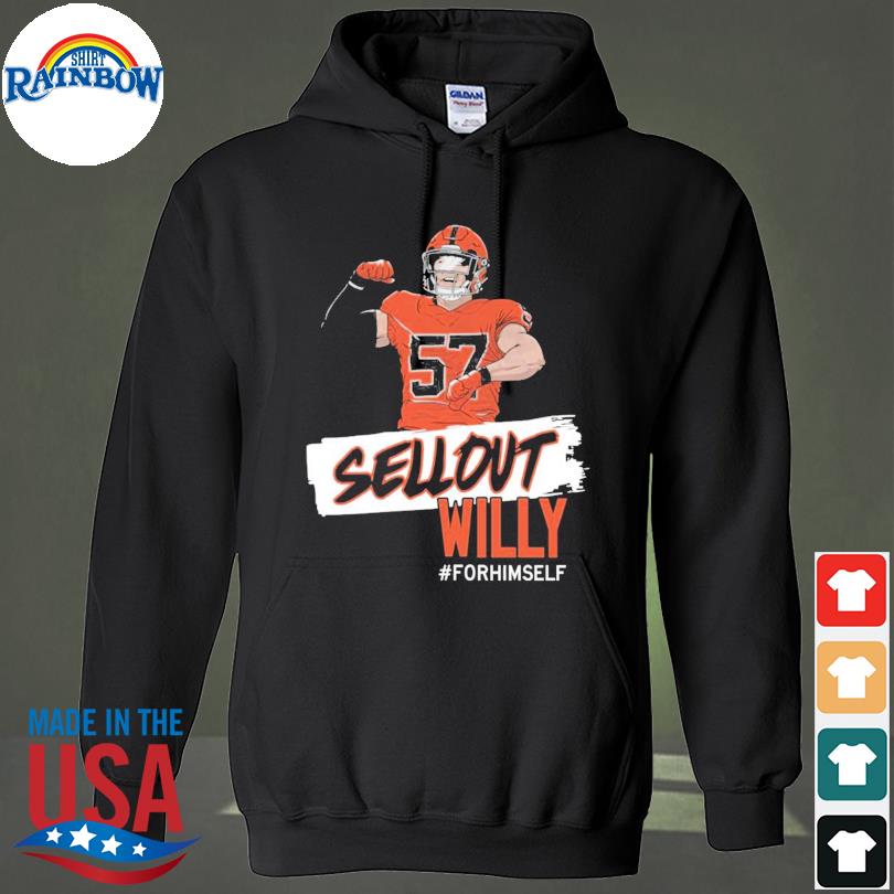 Taylor lewan sellout willy for him self shirt, hoodie, longsleeve tee,  sweater