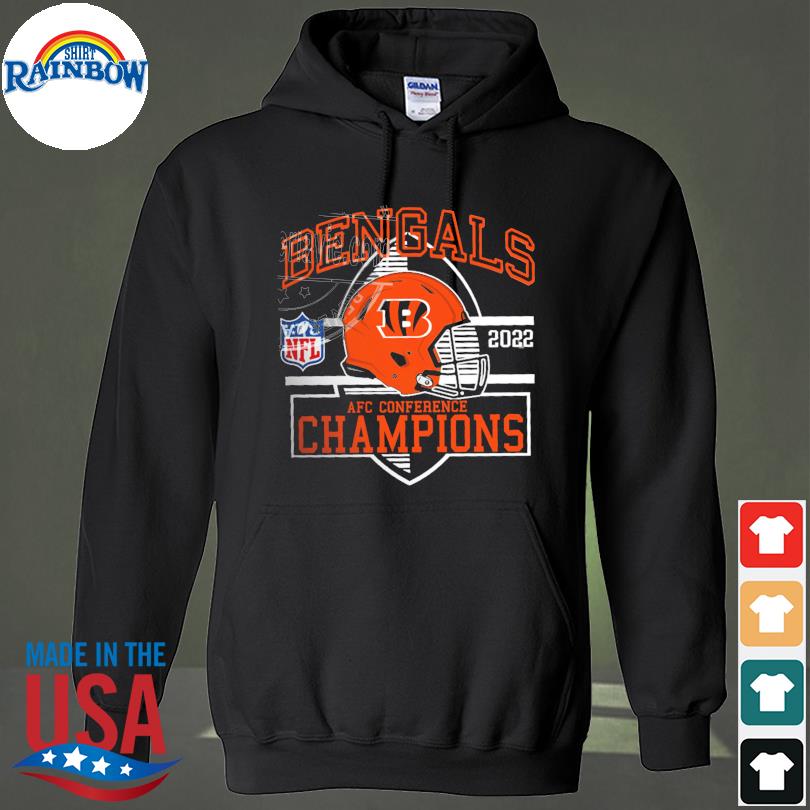 Cincinnati Bengals AFC Conference Champions Who Dey T-Shirt