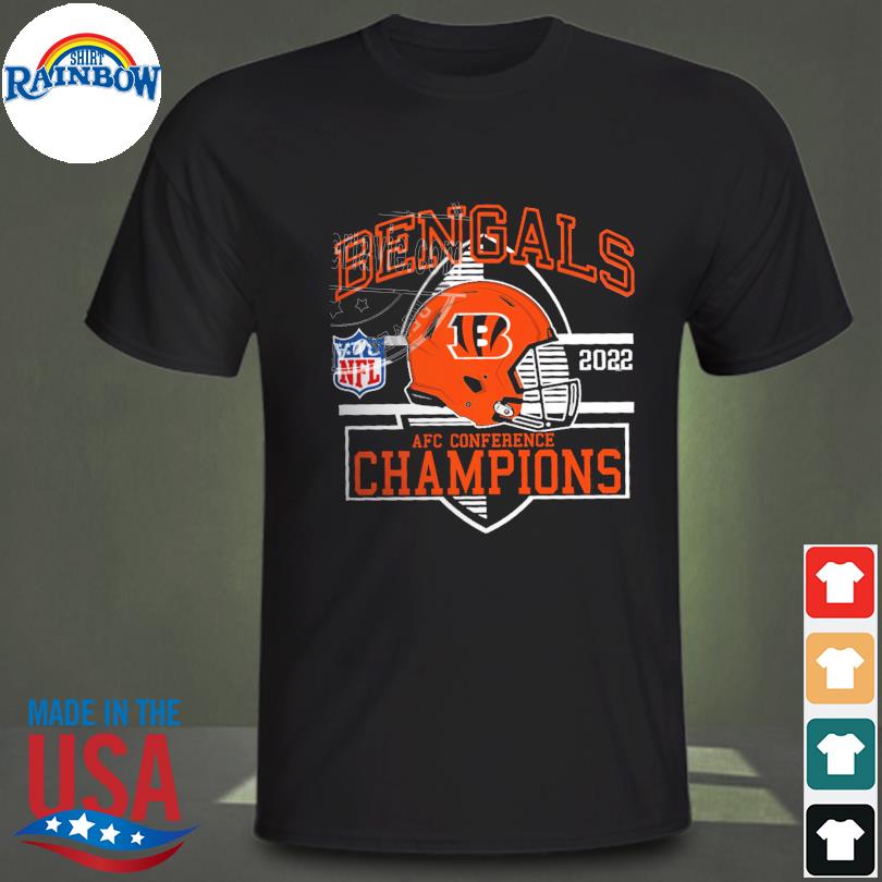 Who Dey Cincinnati Bengals 2022 AFC Conference Championship NFL T-Shirt -  REVER LAVIE