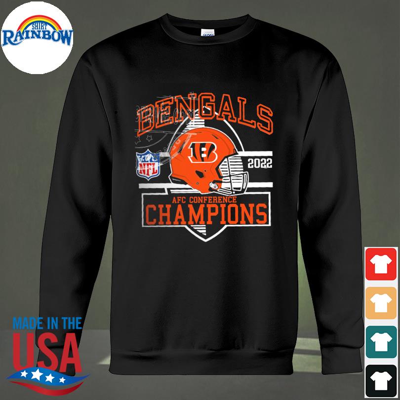 Who Dey Cincinnati Bengals 2022 AFC Conference Championship NFL T