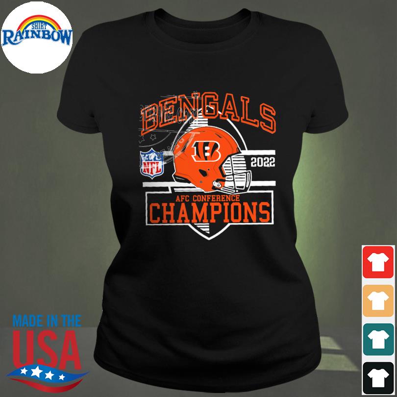 Who Dey Cincinnati Bengals 2022 AFC Conference Championship NFL T-Shirt -  REVER LAVIE