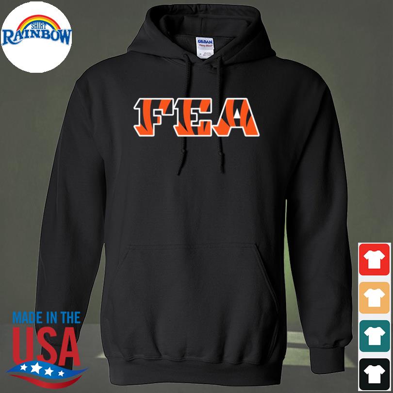 FEA Fuck Em All Cincinnati Bengals Hoodie 