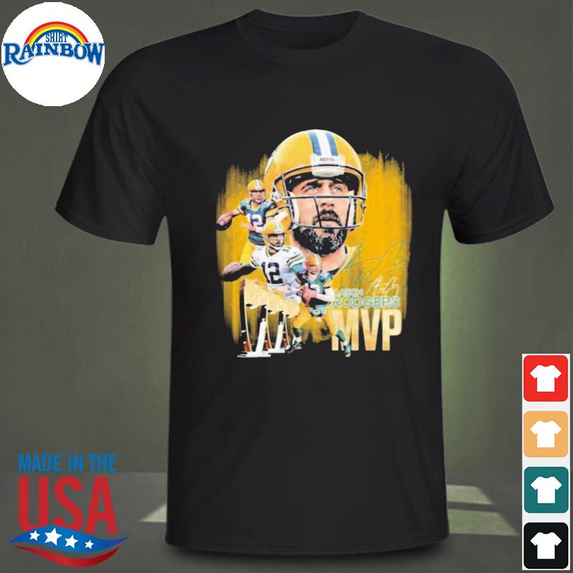 Aaron Rodgers MVP Green Bay Packers 2022 signature shirt, hoodie