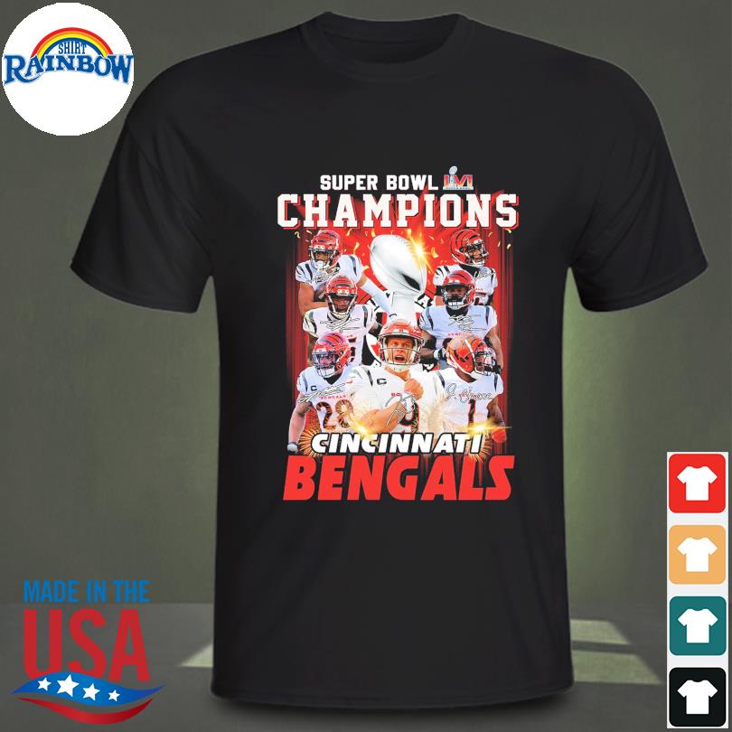 Men's Fanatics Branded Black Cincinnati Bengals 2022 AFC North Division  Champions Divide & Conquer T-Shirt