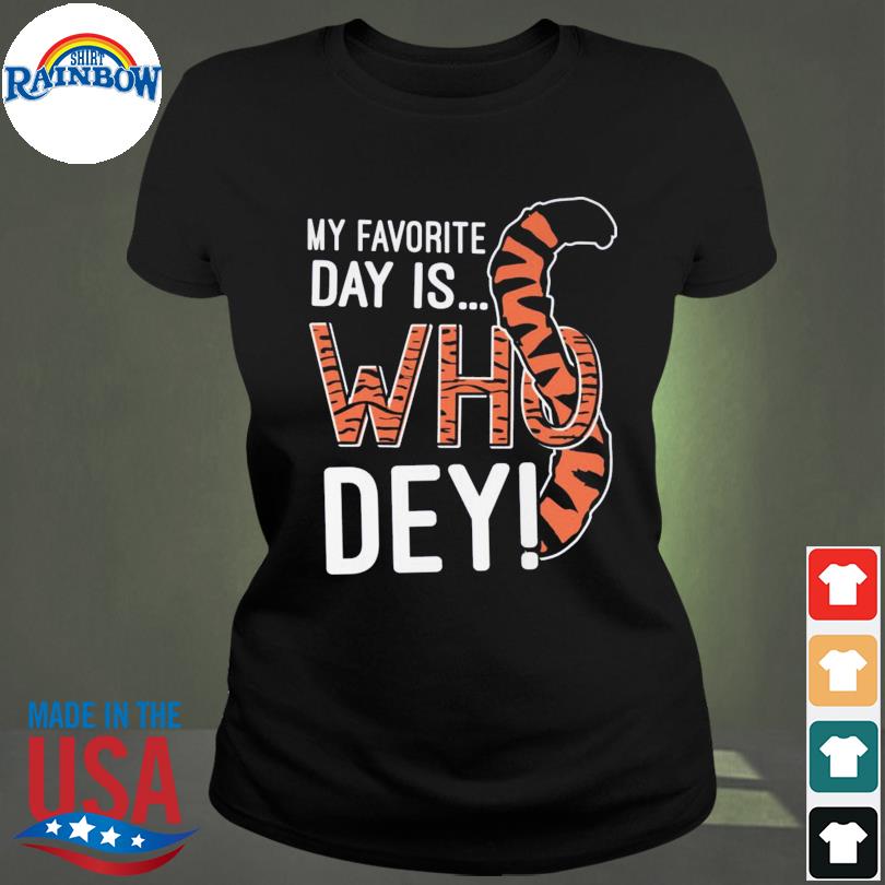 Cincinnati Bengals Who Dey T-Shirt, hoodie, sweater, long sleeve