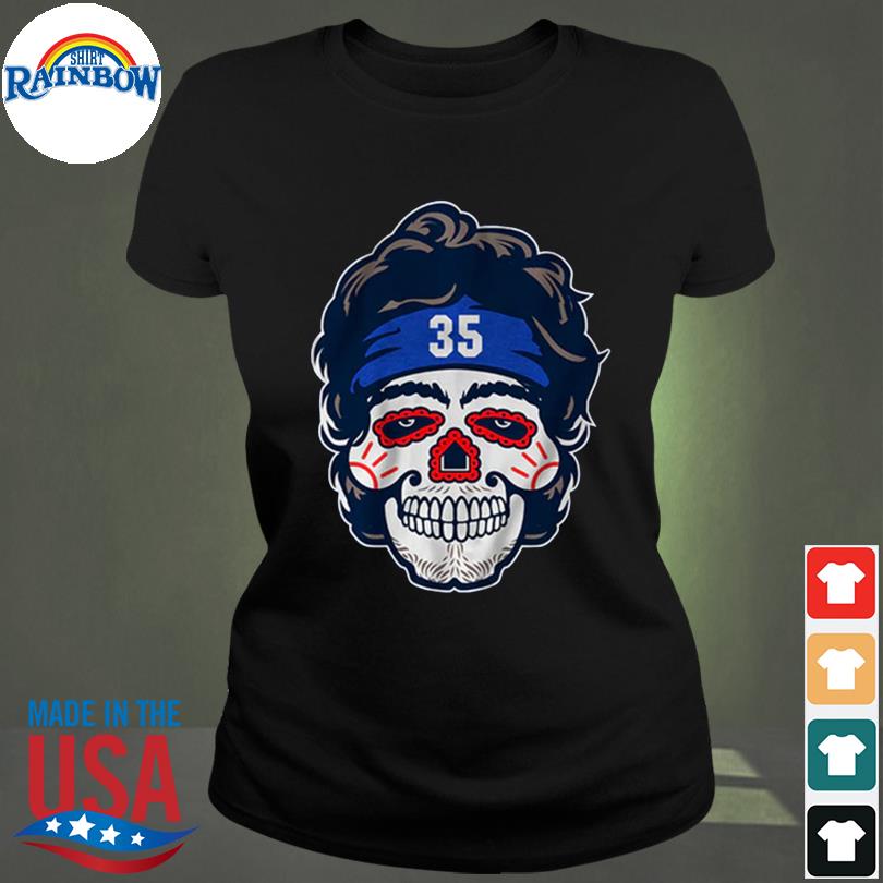 FREE shipping CODY BELLINGER sugar skull Los Angeles Dodgers MLB shirt,  Unisex tee, hoodie, sweater, v-neck and tank top