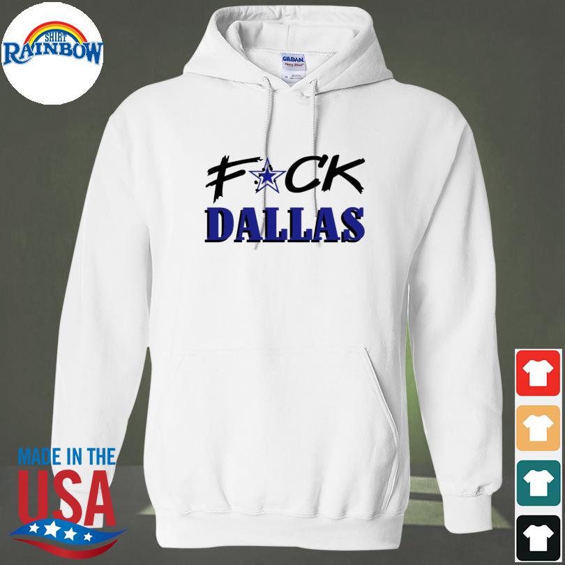 Dallas Cowboys Haters Shut The Fuck Up Hoodie 