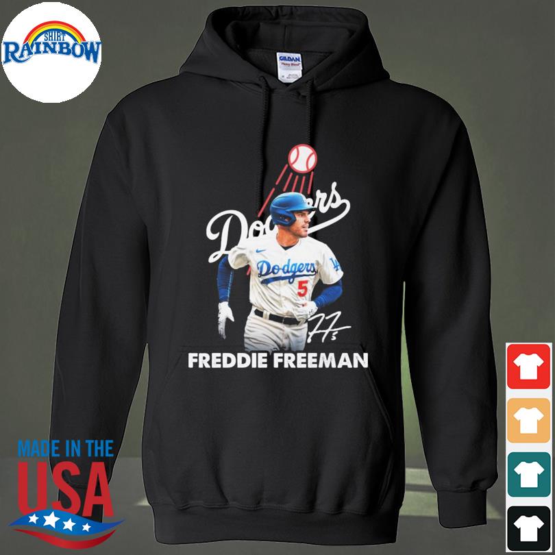 Los Angeles Dodgers Freddie Freeman Signature Series Shirt, hoodie,  sweater, long sleeve and tank top