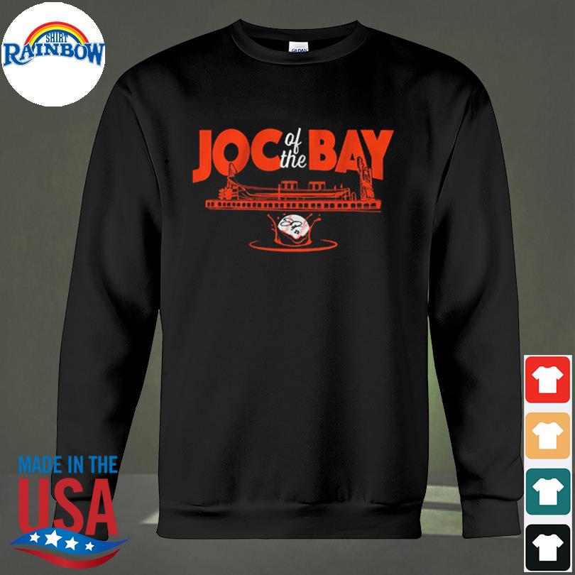 Teerockin Joc Pederson Joc of The Bay Ladies Boyfriend Shirt