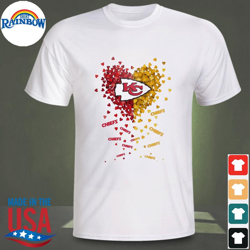 Kansas City Chiefs Heart Shirt