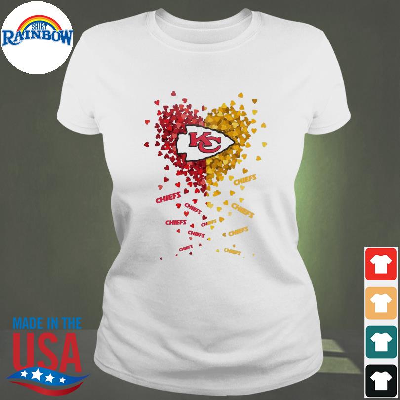 Kansas City Chiefs Heart Shirt