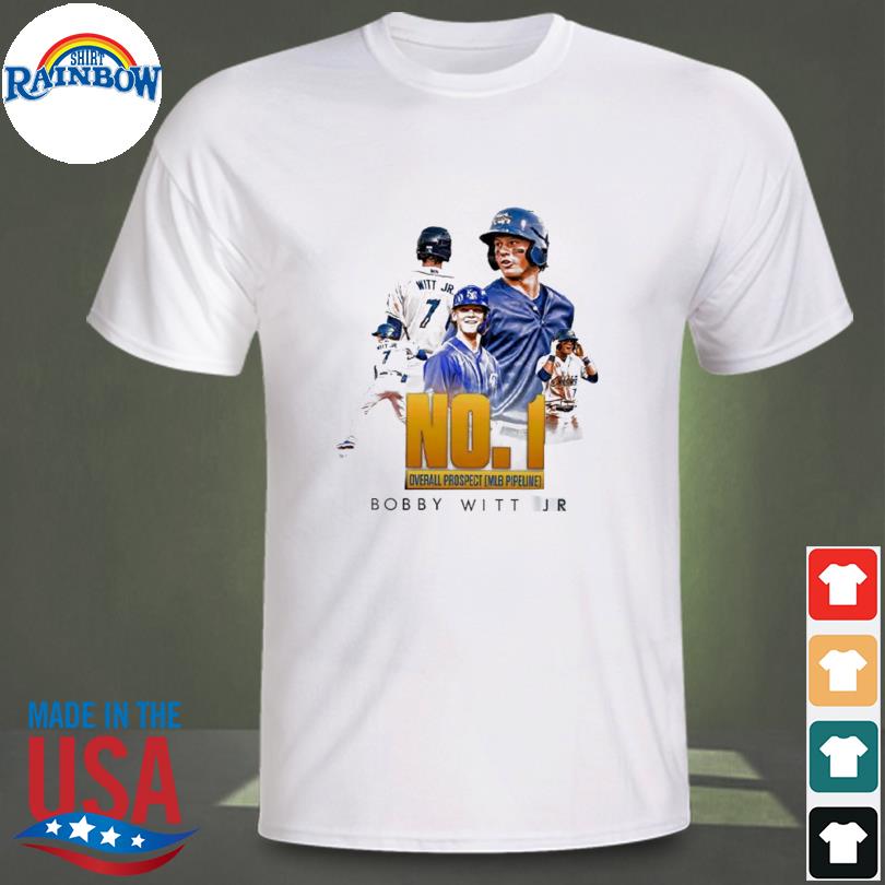 No 1 overall prospect bobby witt jr Kansas city royals shirt, hoodie,  sweater and long sleeve