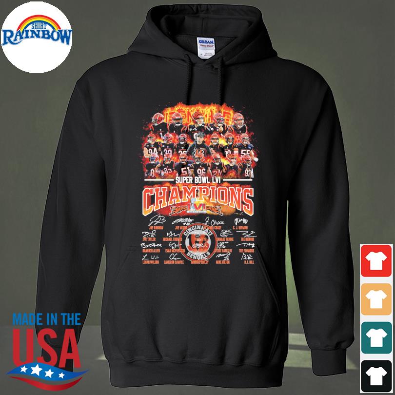 Official Cincinnati Bengals Champs Super Bowl 2022 Shirt, hoodie, sweater,  long sleeve and tank top