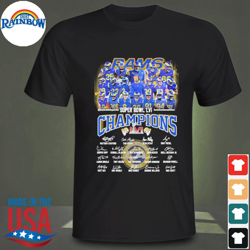 Official los Angeles Rams Super Bowl Champions 2022 T-Shirt, hoodie,  sweater, long sleeve and tank top