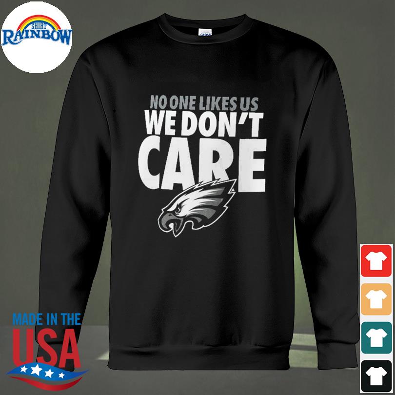 Philadelphia Eagles Nike Hometown Collection Don't Care shirt