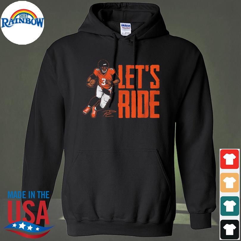 Russell Wilson Let's Ride Signature Shirt, hoodie, sweater, long